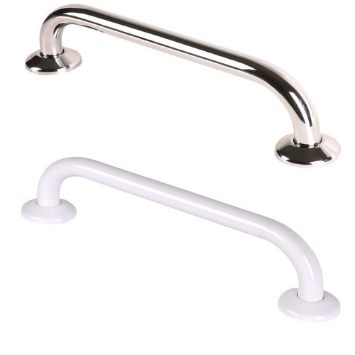 Disabled grab steel rail bar - steel,