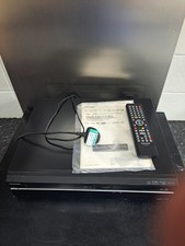 Toshiba DVR19DTKB2 DVD VHS