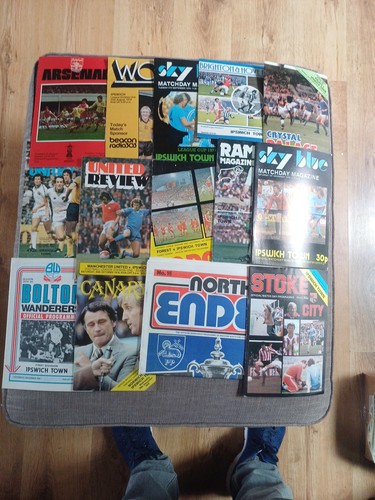 Complete ipswich away - complete, 1979-80