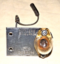 FORD BUTLERS BOOT PLATE LIGHT LAMP Zephyr Zodiac Mk3  213E-13255 Tested working