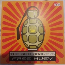 The Boo Radleys Free Huey 10 Inch E.P. Vinyl Record