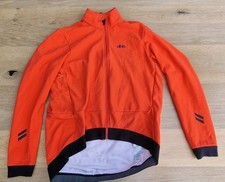 DHB Winter Cycling Jacket Orange Size 2XL Warm Winter Cycling Jacket