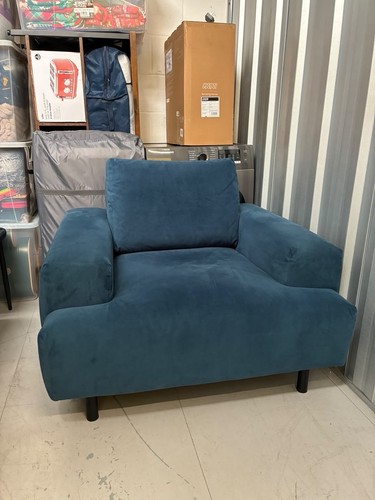 Habitat glam blue velvet - blue,