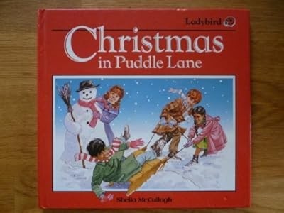Christmas puddle lane - christmas,