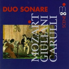 MOZART/GIULIANI/CARU -