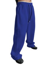 Mens Wide Leg Baggy Casual