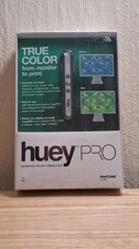 PANTONE HUEY PRO ADVANCED COLOR CORRECTION MONITOR CALIBRATION X-RITE MAC/PC