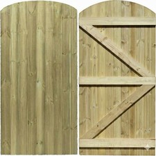 Dome Top Feather Edge Gate