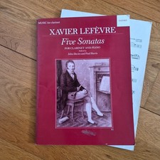 Xavier Lefevre - five sonatas