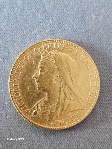 1898 victoria gold full - victoria,