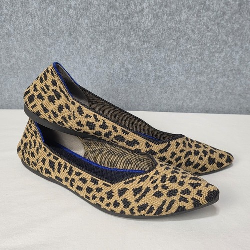 Rothy leopard print pointy - rothy's,