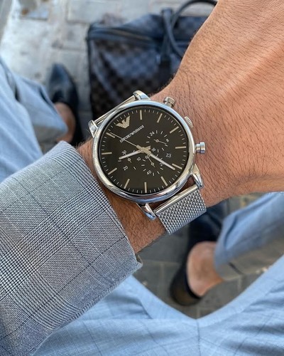 Emporio armani mens watch - emporio,