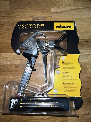Wagner vector pro airless - wagner,