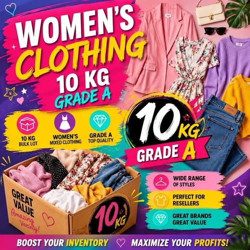 10kg women clothing - women’s, job