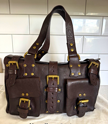 Vintage mulberry roxanne - roxanne, large