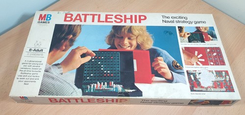 Battleship games 1975 - games,