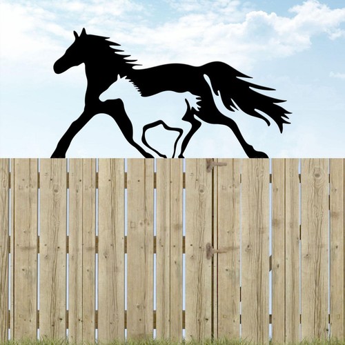 Garden horse decor - garden, decorative
