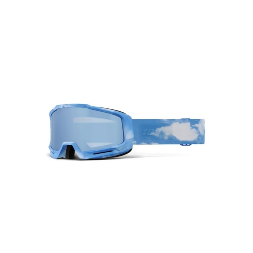 Okan hiper snow goggle - snow, cloud