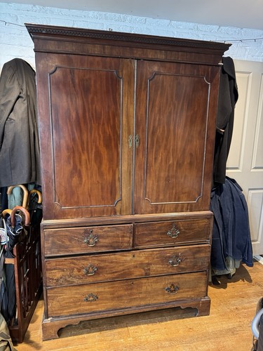 Georgian antique mahogany - georgian,