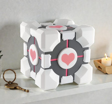 Portal Companion Cube Box | 3D