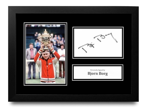 Bjorn borg hand signed - borg,