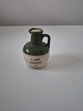 Glenlivet Tomintoul Whisky flagon miniature vintage 1970s