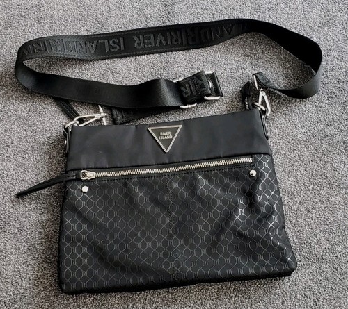 River island black monogram - island,