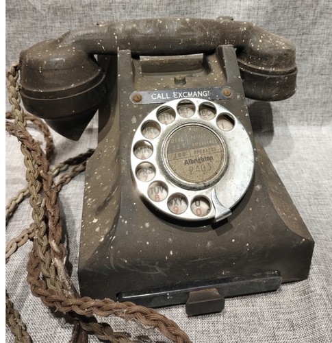 Vintage gpo 312f - 312f, rotary