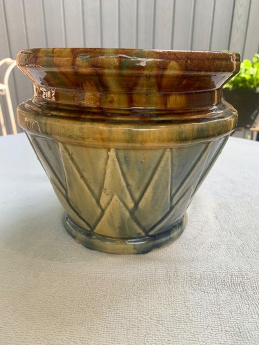Vtg nelson mccoy pottery - nelson,