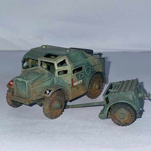 Wwii british quad artillery - wwii,