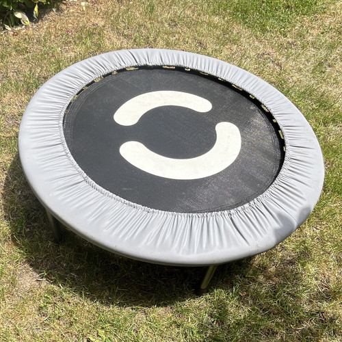 Fitness trampoline with - trampoline,