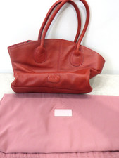 Radley Tote Bag - Red Leather