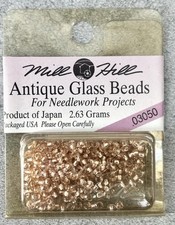 Mill HiLL Antique Glass Beads