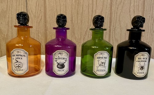 Lot halloween potion - lot, 4
