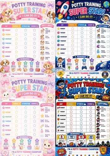 Potty training charts - potty, charts.