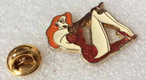 Rare vintage pin - rare, pin-up