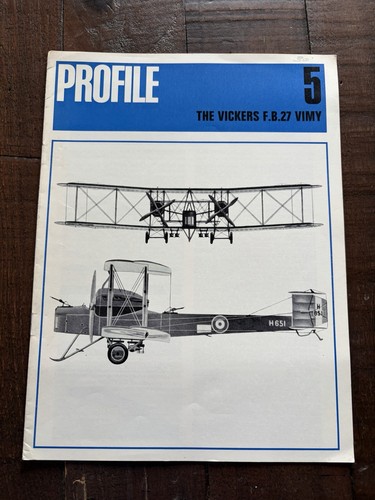 Aircraft profile the vickers - aircraft,