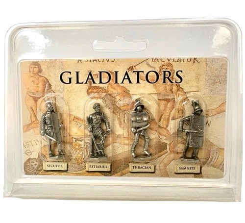 Set pewter roman - 4,