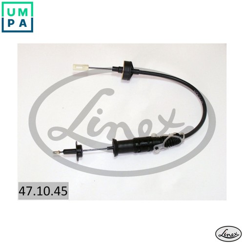 Cable pull clutch control - pull,