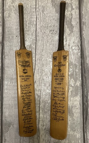 Vintage miniature cricket - miniature,