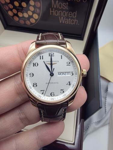 2025 longines 18k - men, day