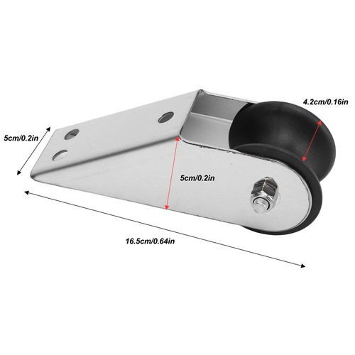 Bow roller 304 stainless steel - 304,