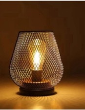 Bedside Table Lamps Set 