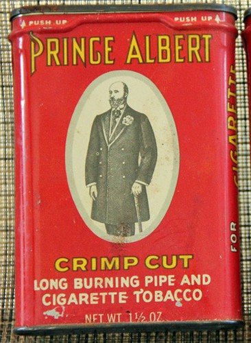 Antique prince albert tobacco - albert,