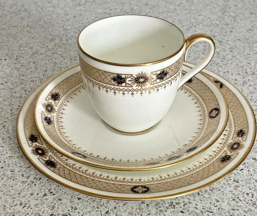 Antique cauldon bone china - antique,