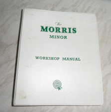 Morris Minor Workshop Manual BMC AKD530C Arch Folder Good Condition