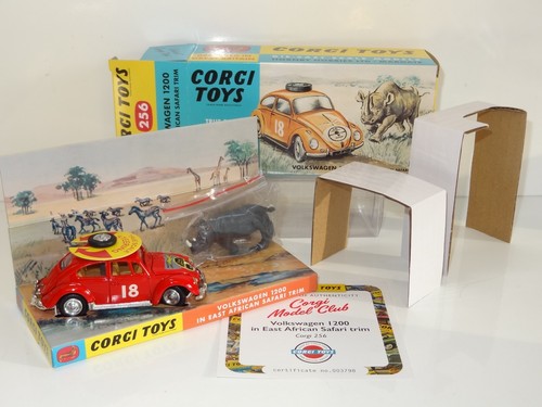 Corgi 256 volkswagen beetle - 256,