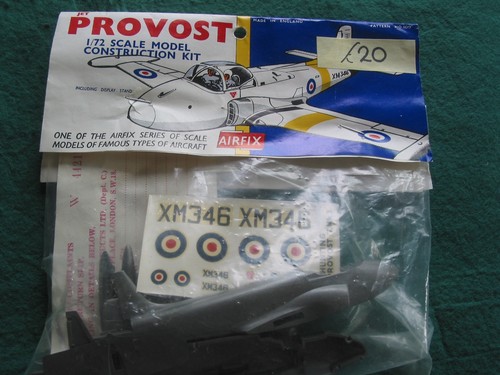 Airfix 72nd hunting jet - hunting,