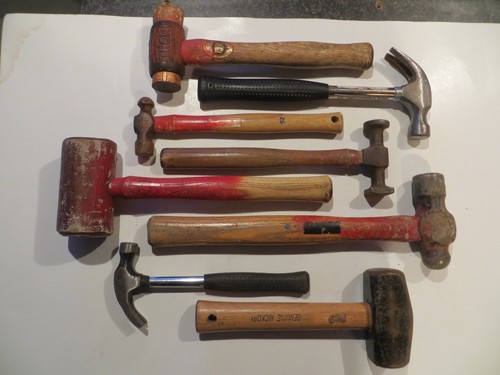 Various hammers mallets all - various, &