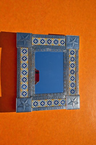 Mexican tin talavera - mexican, tile